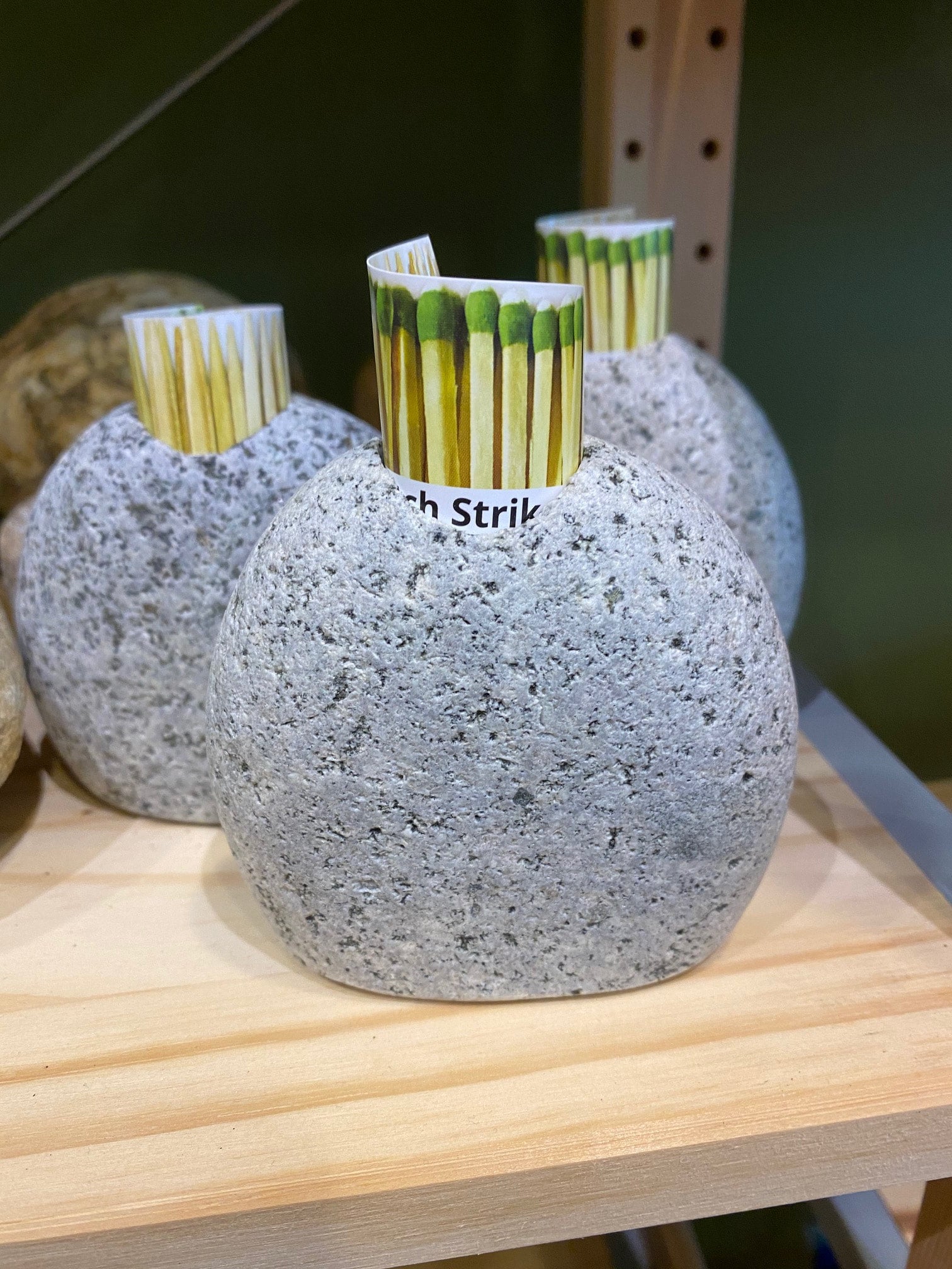 Stone Sponge Holder - Funky Rock Designs – Funky Rock Designs